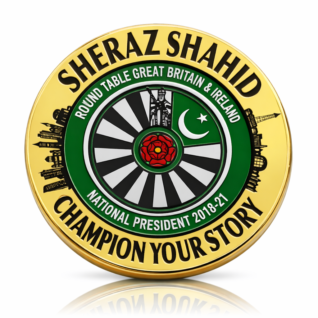 RTBI President's Pin 2026/27