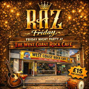 Raz Royale - Friday Night Only