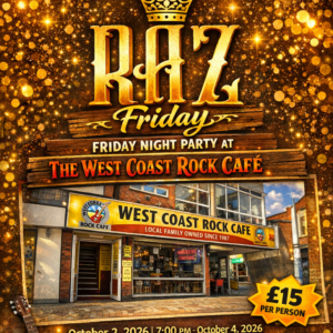 Raz Royale Ball Ticket - Friday Night Only