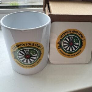 Mug & Coaster Set