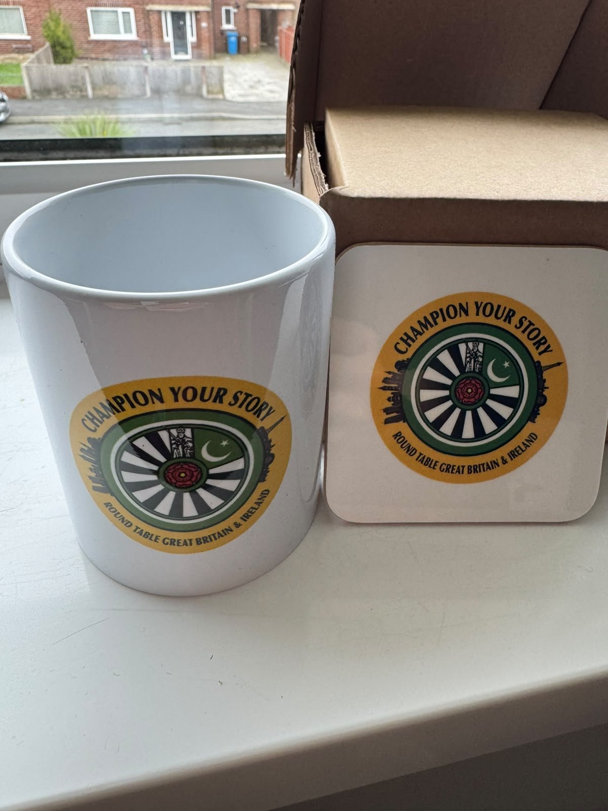 Mug & Coaster Set