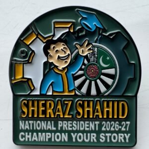Champion Your Story Pin
